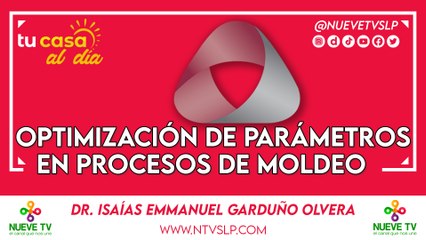Optimización de parámetros en procesos de moldeo
