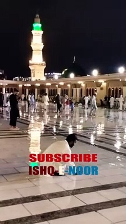 Rain in masjid nabawi madina 2023 | Akhri Nabi S.A.W