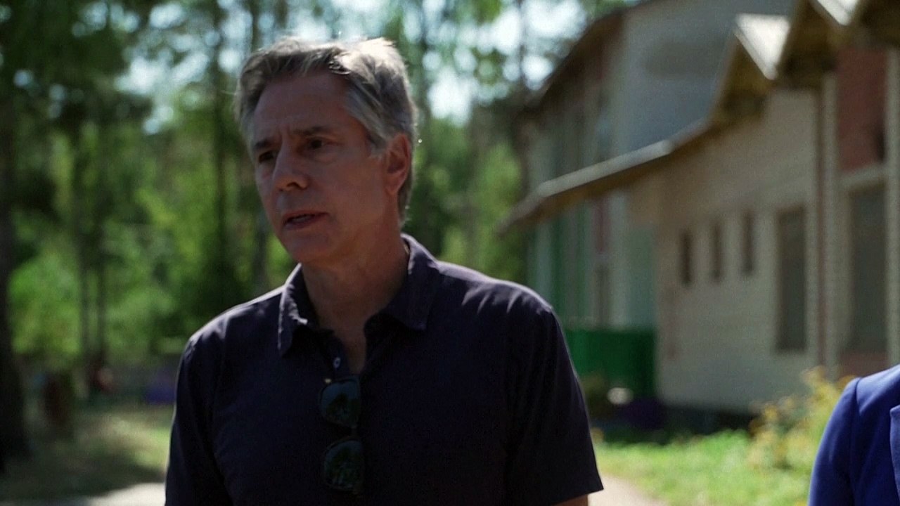 Blinken würdigt bei Besuch Widerstandskraft der Ukraine