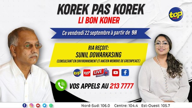 Korek pas Korek Li Bon Koner : Quel impact d’un environnement pollué sur notre vie quotidienne ?
