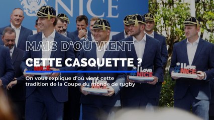 Coupe du monde de rugby 2023 : mais d'où vient cette casquette à pompom ?