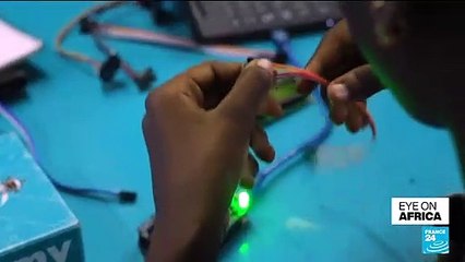 The next generation of tech titans: Cotonou students trained to thrive in the digital economy