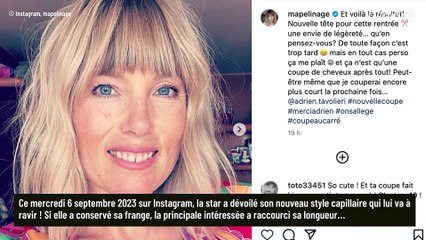 PHOTO Mélanie Page relookée : la femme de Nagui opère une transformation capillaire pour la rentrée
