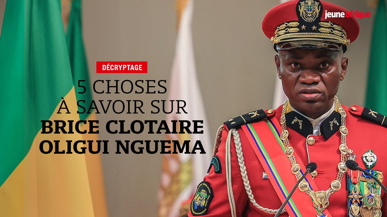 Cinq choses à savoir sur Brice Clotaire Oligui Nguema, le tombeur d'Ali Bongo Ondimba