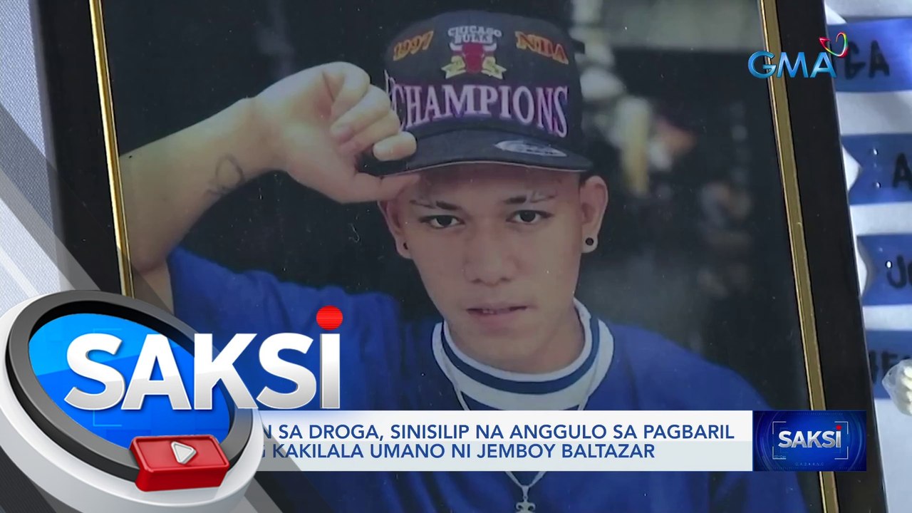 Onsehan sa droga, sinisilip na anggulo sa pagbaril sa isang kakilala umano ni Jemboy Baltazar | Saksi