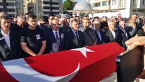 Mülkiye Başmüfettişi Yücel Yavuz Safranbolu'da Defnedildi