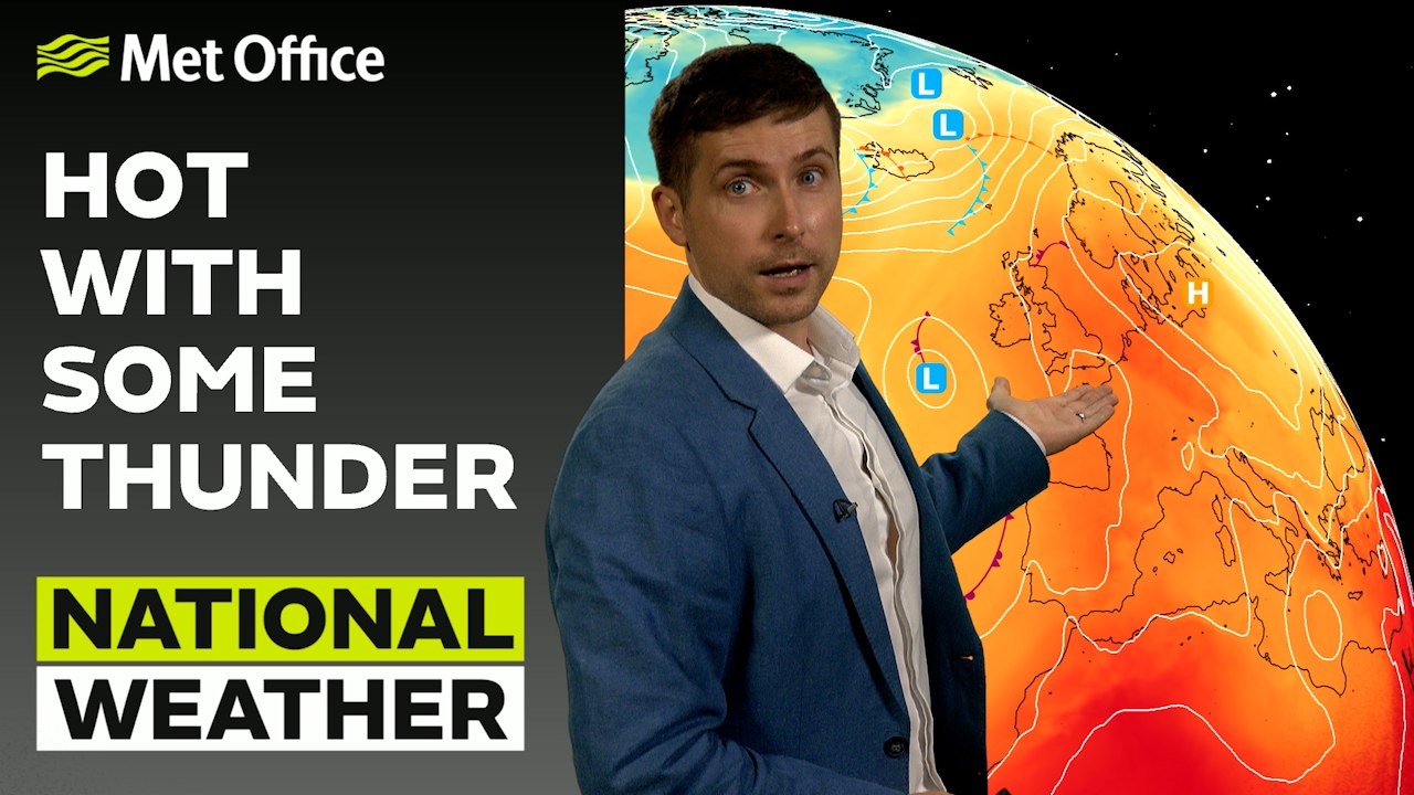 Met Office Evening Weather Forecast 07/09/23 Warm and Dry video Dailymotion