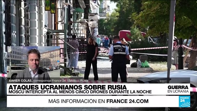 Informe desde Moscú: Rusia intercepta drones ucranianos al sur del país