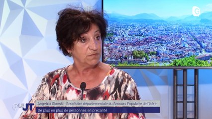 Le JT - 07/09/23 - Secours Populaire, Fabrique Opéra, FCG - Le JT - TéléGrenoble