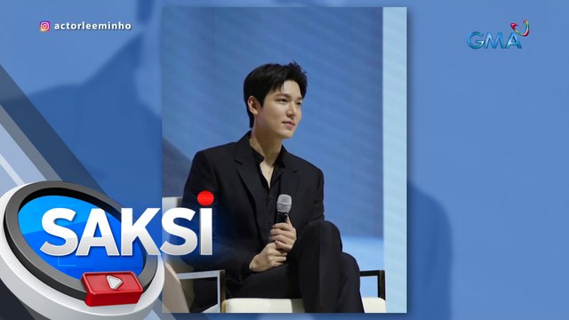 Lee Min Ho, magbabalik sa Pilipinas sa Oktubre | Saksi