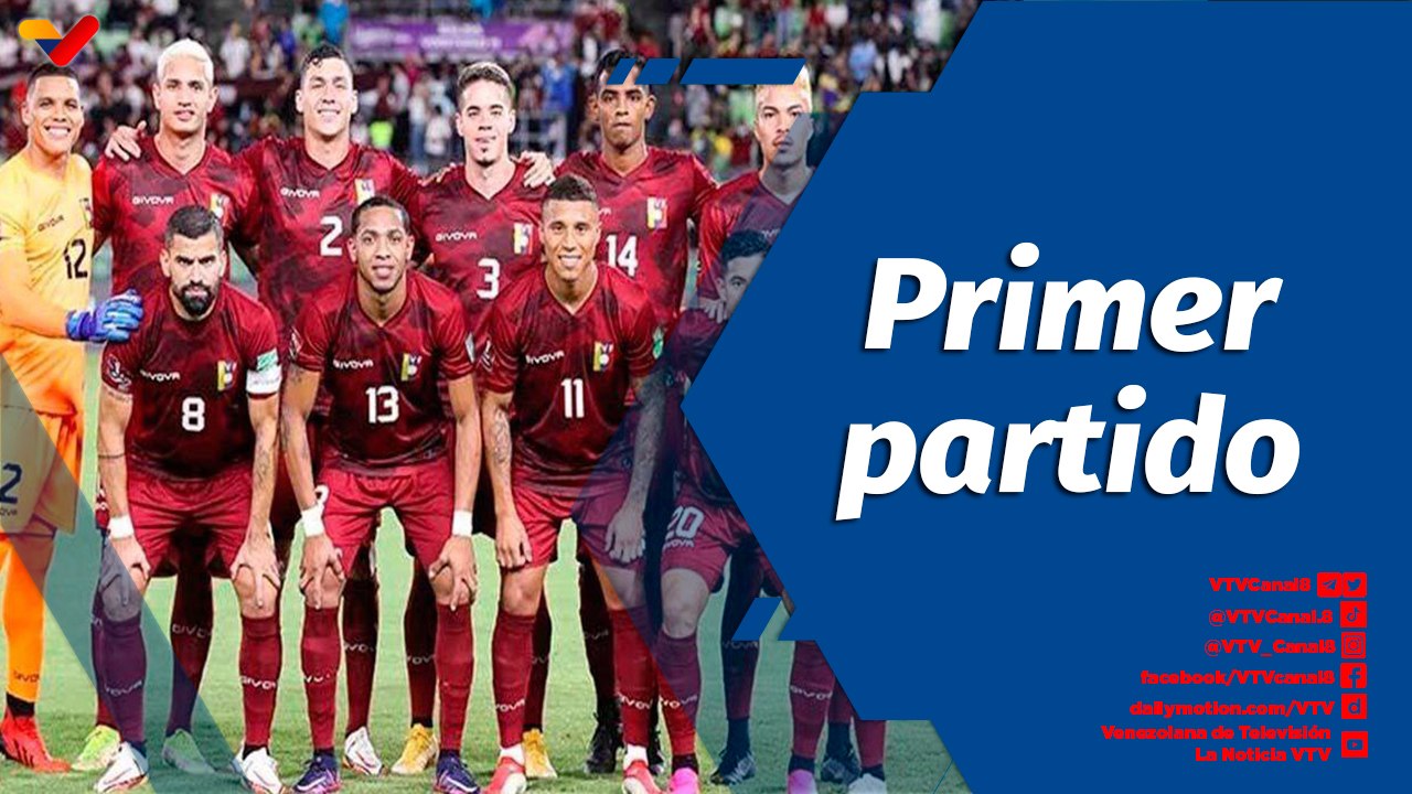 Deportes VTV | La Vinotinto busca el triunfo ante Colombia en las eliminatorias de la Conmebol al mundial del 2026