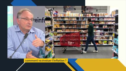 Jean-Luc Tavernier (INSEE) : « L’inflation devrait continuer à refluer graduellement, pour atteindre 4,2% en décembre sur un an »