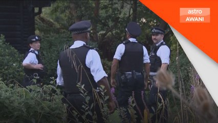 Polis British lancar operasi buru suspek pengganas