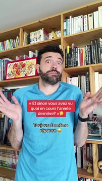 Toujours les mêmes réponses