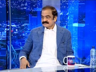 اسحاق ڈار نے ڈالر کی قیمت کم کرنے کیلئے ڈنڈا اُٹھایا تھا - رانا ثنا اللہ