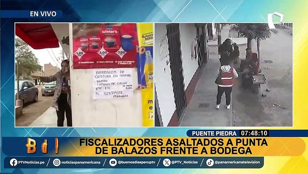 Puente Piedra: asaltan a fiscalizadores de la municipalidad a punta de balazos