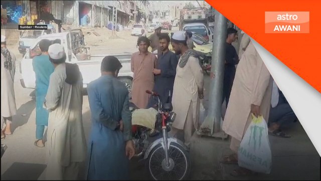 Pasukan keselamatan Afghanistan-Pakistan berbalas tembakan