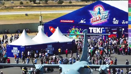 MSB'den TEKNOFEST gösterisi paylaşımı