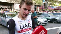 Tour d'Espagne 2023 - Rui Oliveira : “We did the perfect sprint and Juan Sebastian Molano finished”