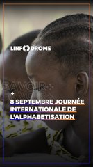 8 Septembre journée internationale de l'alphabétisation #short