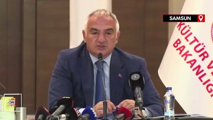 Descargar video: Mehmet Nuri Ersoy: 2028 yılında turizmden 100 milyar dolarlık bir gelir hedefimiz var