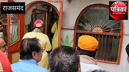 6 माह 11 दिन बाद राजस्थान के इस पुष्टिमार्गीय मंदिर में डॉ. वागीश बने 15वें पीठाधीश