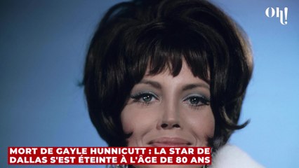 Mort de Gayle Hunnicutt : la star de Dallas s'est éteinte à l'âge de 80 ans