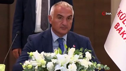 Bakan Ersoy: "2028 yılında turizmden 100 milyar dolarlık bir gelir hedefimiz var"