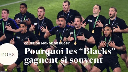 Pourquoi les All Blacks sont-ils si forts au rugby ?