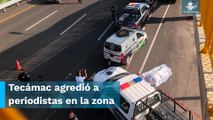 Asesinan a chofer de transporte público en la autopista México-Pachuca