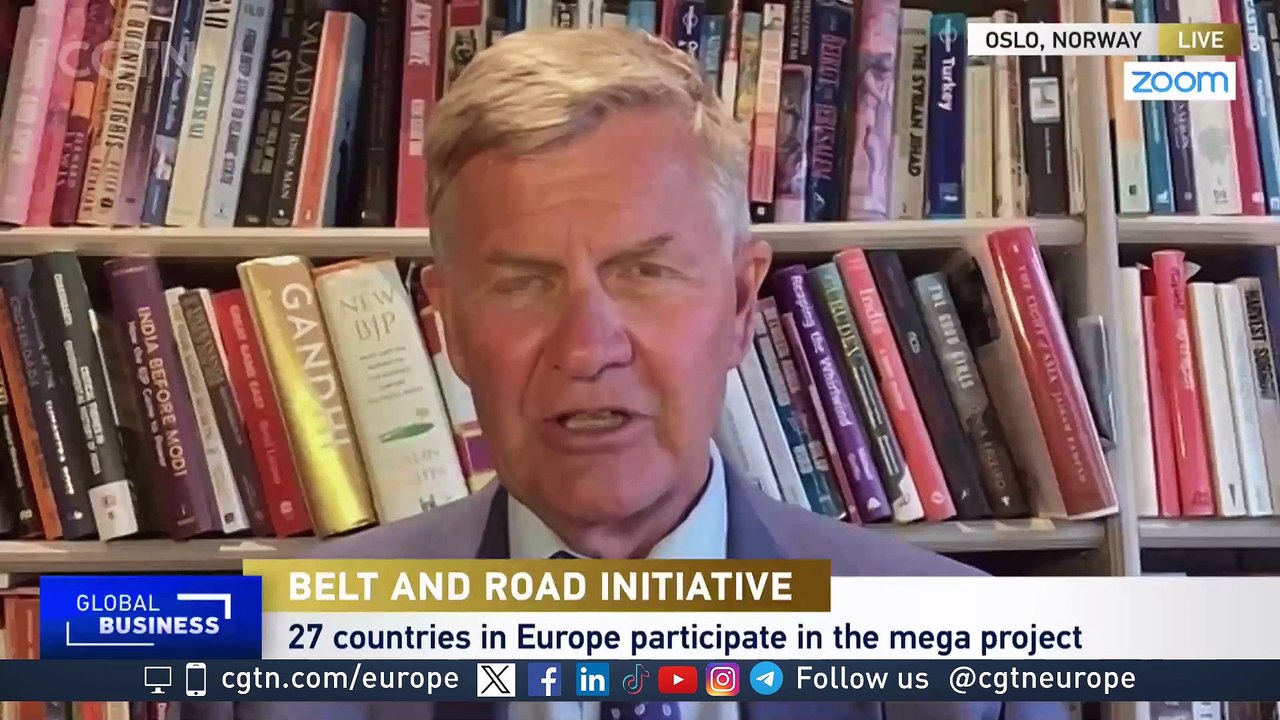 Belt and Road Initiative 10 years on video Dailymotion