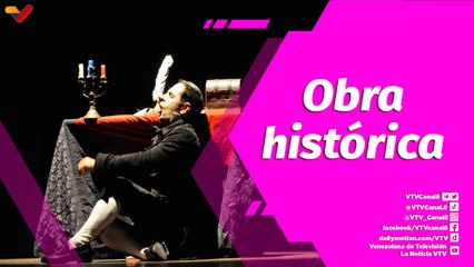 Buena Vibra | "Delirios de Libertad", una pieza que narra una historia sin igual