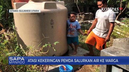 Akibat Kemarau, Sejumlah Desa Di Sitaro Mulai Kesulitan Air Bersih