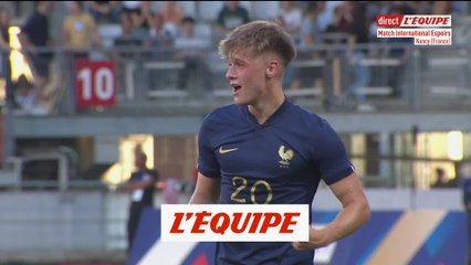 Lepenant brille avec une superbe lucarne en Espoirs ⚽