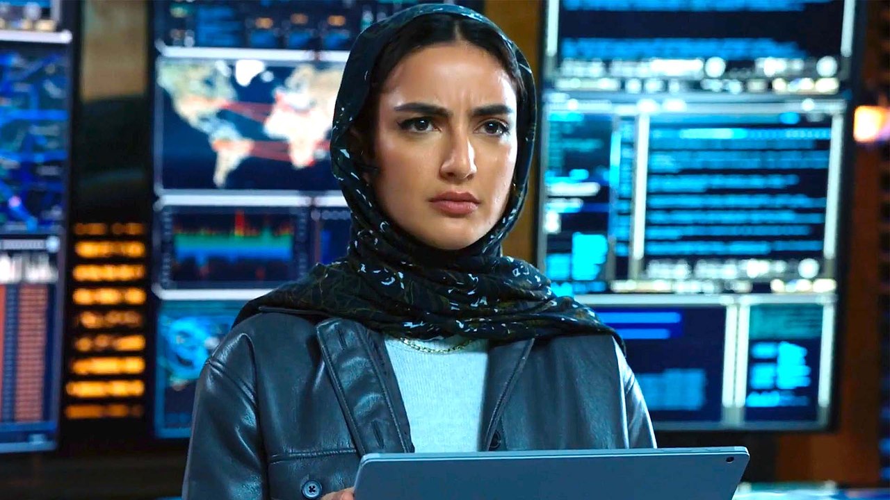 To the Left on the Hit CBS Series NCIS: Los Angeles