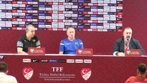 Ermenistan Teknik Direktörü: Türkiye'nin galibiyeti finallere yükselmesini sağlar
