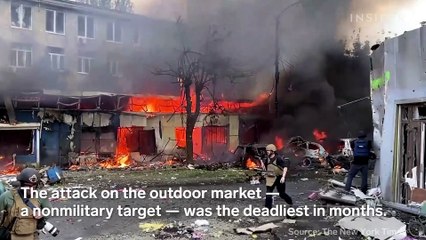 Russian strike leaves 17 dead during Blinken's visit to Ukraine