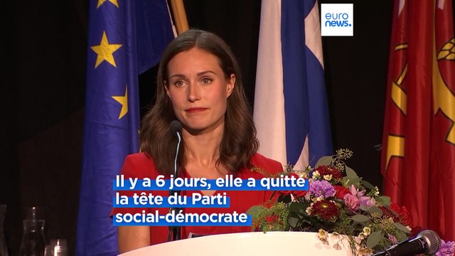 Sanna Marin, de Première ministre finlandaise à conseillère stratégique pour la Fondation Tony Blair