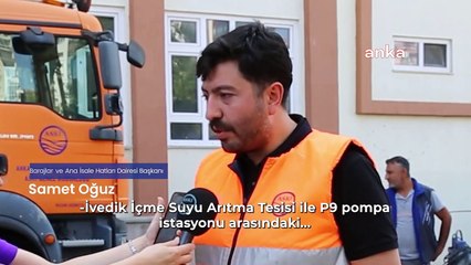 Ankara'da Su Arızası: 1 Milyon 200 Bin Kişi Susuz Kalmaktan Kurtuldu