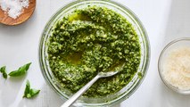 Forget The Store-Bought Jar—Our Easy Pesto Transforms Everything It's Added To