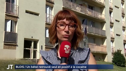 BLOIS / Un bébé retrouvé seul et positif à la cocaïne