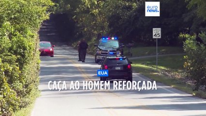 Busca por assassino em fuga entra na segunda semana