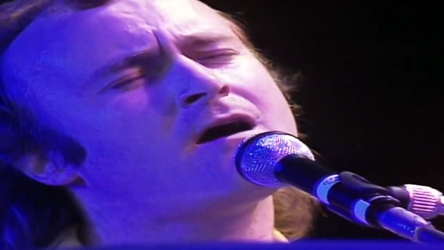 PHIL COLLINS — In The Air Tonight – (Collins) | THE PRINCE'S TRUST ROCK GALA CONCERTS VOLUME 1 — (1986)