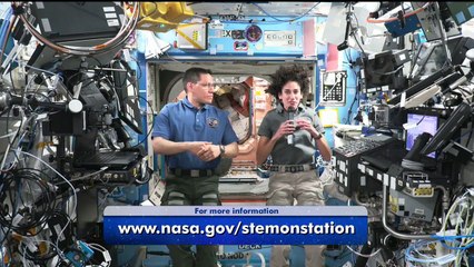 Expedition 69 Space Station Crew Answers Gray, Georgia, Student Questions - Sept. 7, 2023