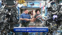 Expedition 69 Space Station Crew Answers Gray, Georgia, Student Questions - Sept. 7, 2023
