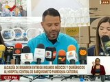 Lara | Alcaldía de Iribarren reorienta recursos médicos al Hospital Central Antonio María Pineda