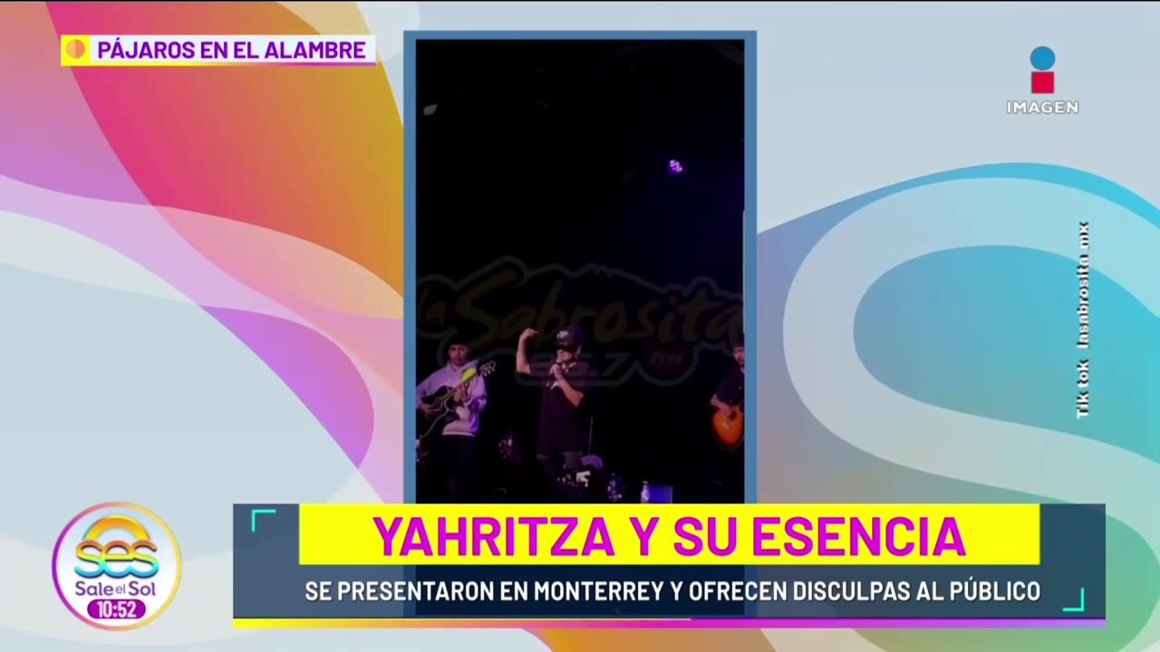 Yahritza y su esencia SE DISCULPAN en concierto en Monterrey