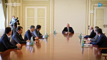 Aliyev’den KKTC davasına destek: KKTC bayrağı hep dalgalanacak