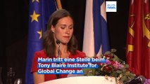 Neuer Job: Finnlands ehemalige Ministerpräsidentin Marin tritt aus dem Parlament zurück