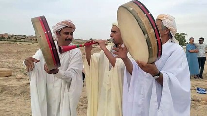الزرنة والبندير من افراح اولاد دراج - Ghayta